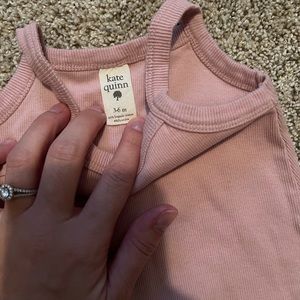 Kate Quinn 3-6 months romper